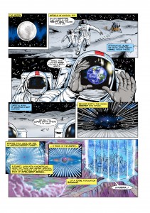 Microscopic Aliens page 1