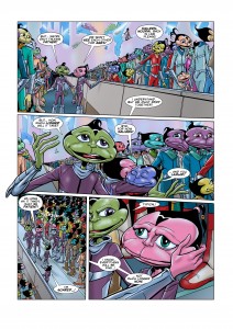 Microscopic Aliens- page 4